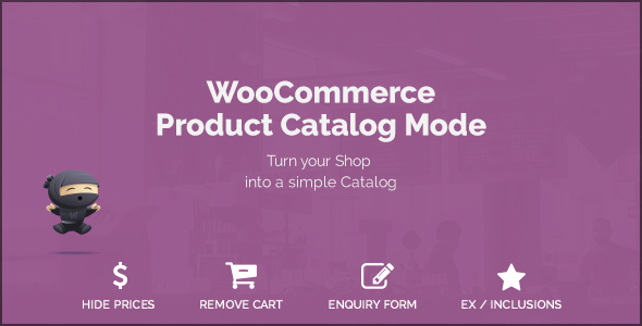 Plugins du mode catalogue WooCommerce