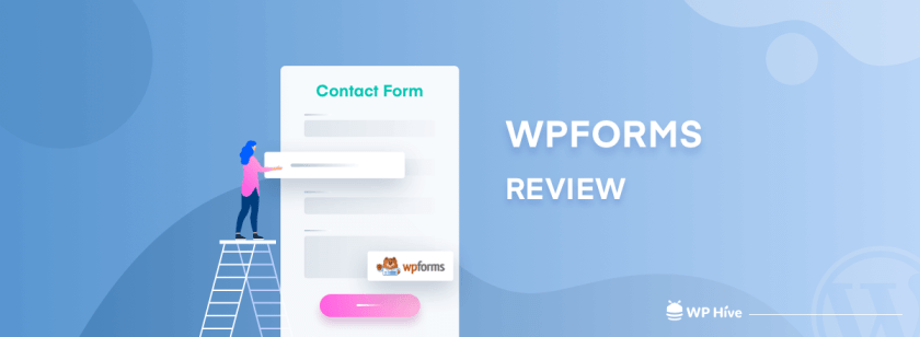 Formulaire de contact par WPForms Drop Form Builder pour WordPress - 03