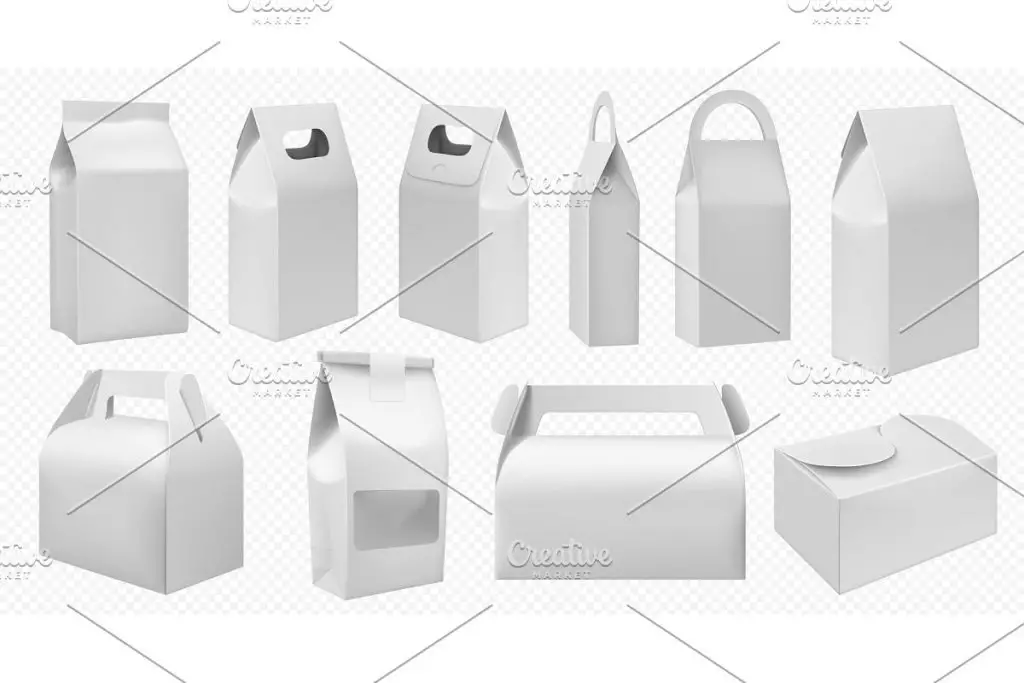 Top 20 des maquettes de sacs en papier pour votre prochain projet de conception 16