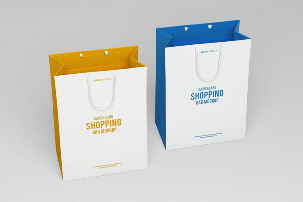 Top 20 des maquettes de sacs en papier pour votre prochain projet de conception 26