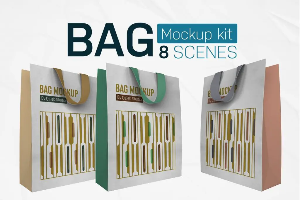 Top 20 des maquettes de sacs en papier pour votre prochain projet de conception 38