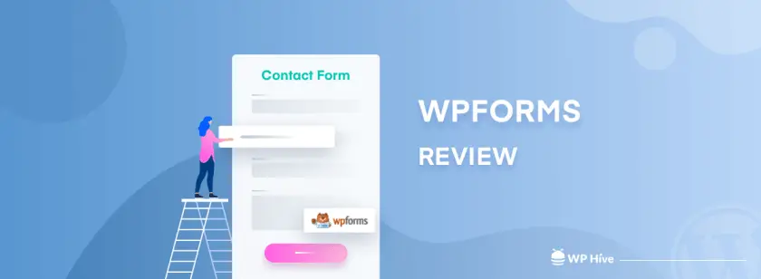 Formulaire de contact par WPForms Drop Form Builder pour WordPress - 03