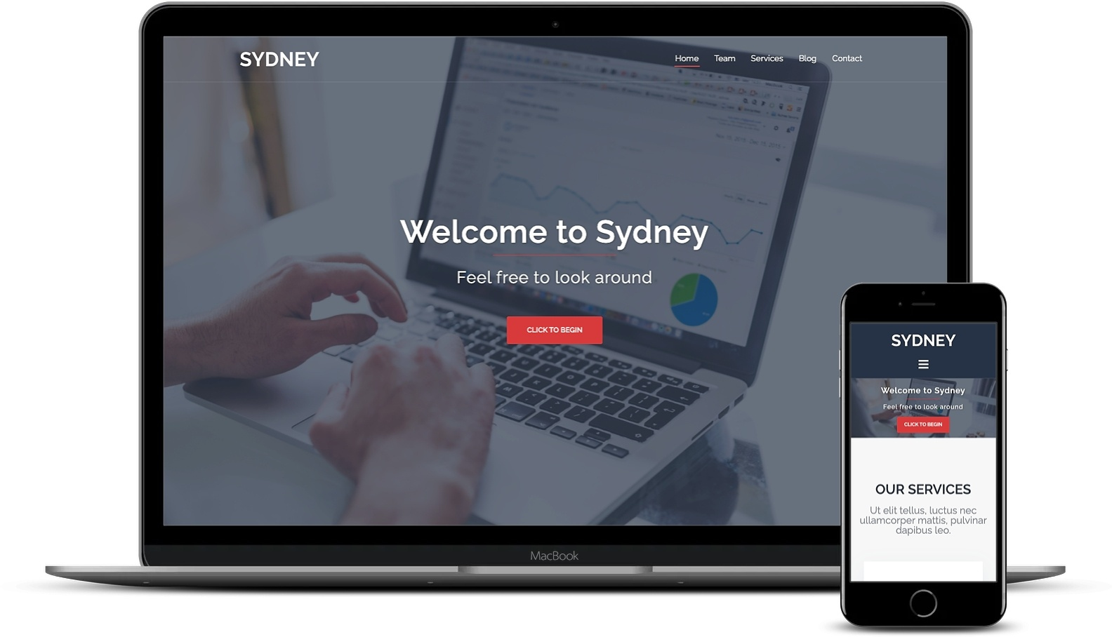 Thème WordPress de Sydney