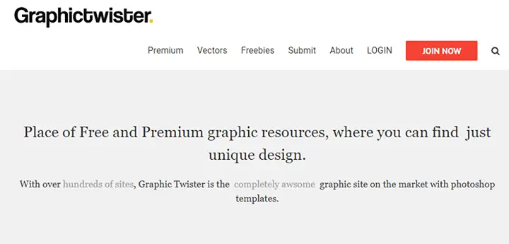 Thème WordPress Avada Twister graphique