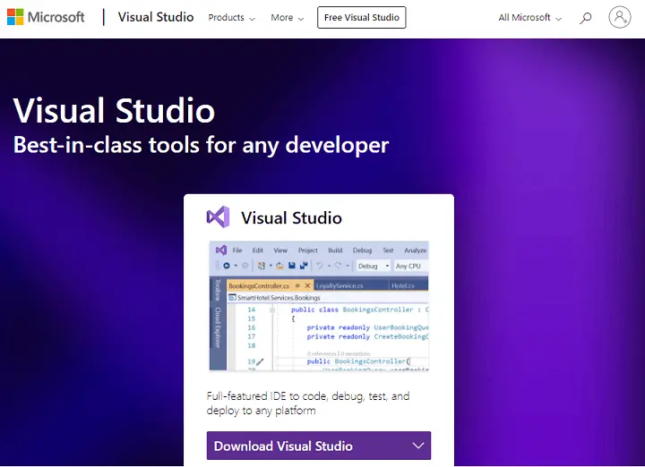 Ouvrez le thème dans Microsoft Visual Studio