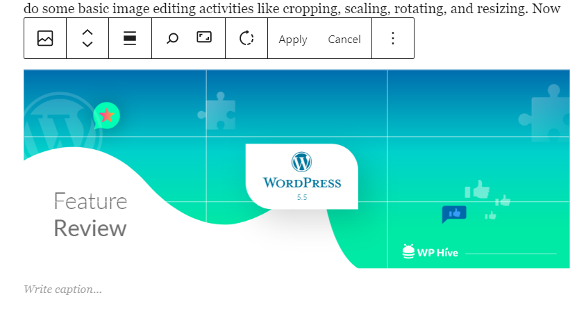 Quoi de neuf dans WordPress 5.5 3