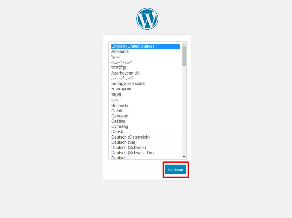 Comment installer WordPress sur Localhost (guide simple mais complet) 5