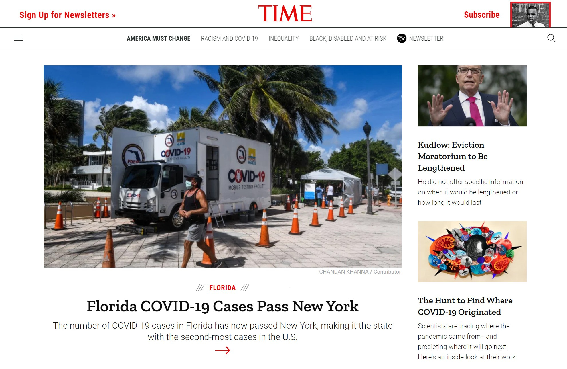 TIME Magazine utilise WordPress