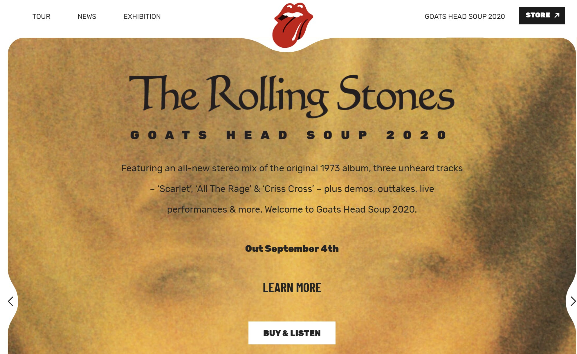 Les Rolling Stones utilisent WordPress