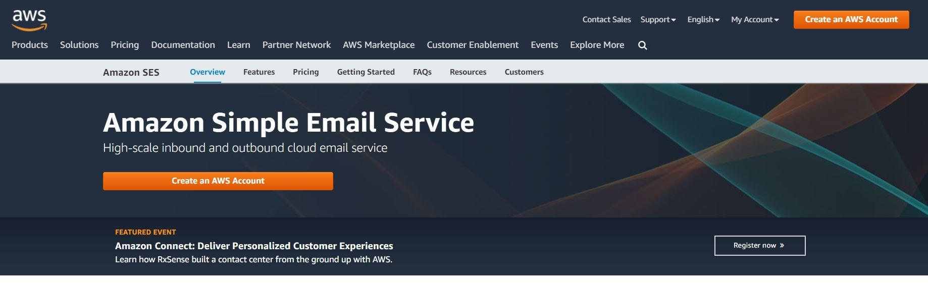 Le système avancé basé sur le cloud d'Amazon SES en fait l'un des meilleurs expéditeurs d'e-mails de masse