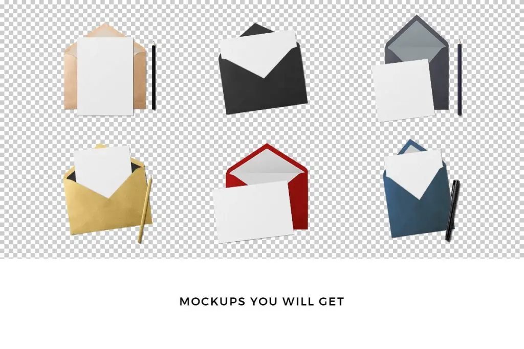 20 nouvelles maquettes d'enveloppe pour mettre en valeur les conceptions créatives 5
