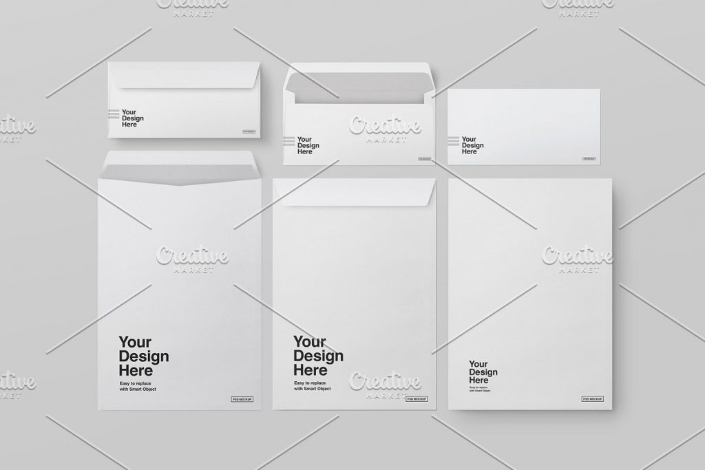 20 nouvelles maquettes d'enveloppe pour mettre en valeur les conceptions créatives 14