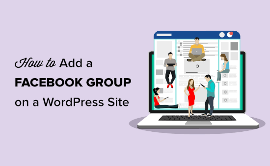 Ajouter un flux de groupe Facebook à votre site WordPress