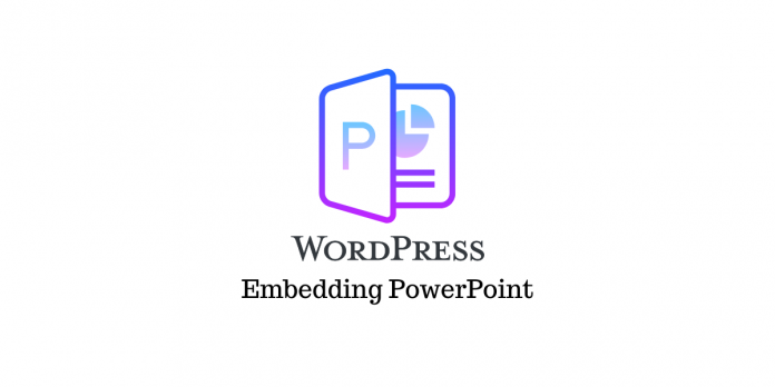 Incorporer la présentation PowerPoint WordPress