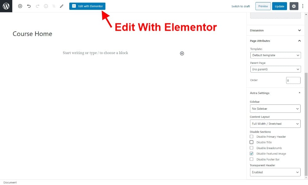 Comment configurer votre site Web de cours à l'aide de LearnDash et Elementor 1