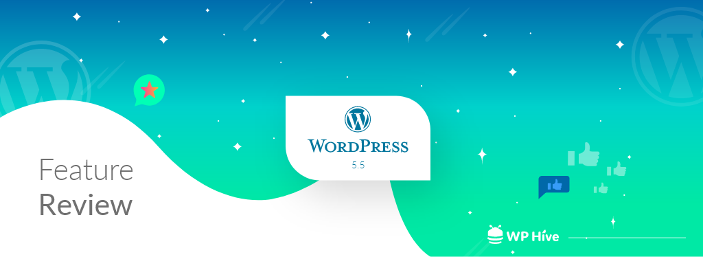 Nouvelles fonctionnalités de WordPress 5.5