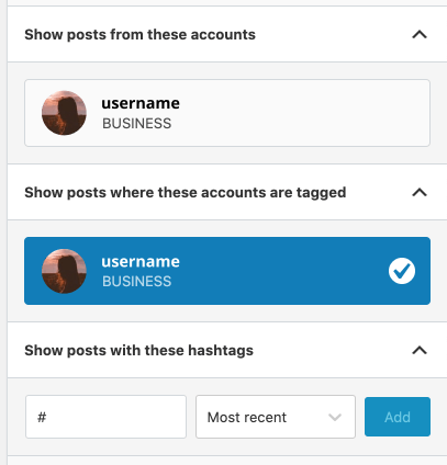 Comment transformer votre flux Instagram en une page de destination 5