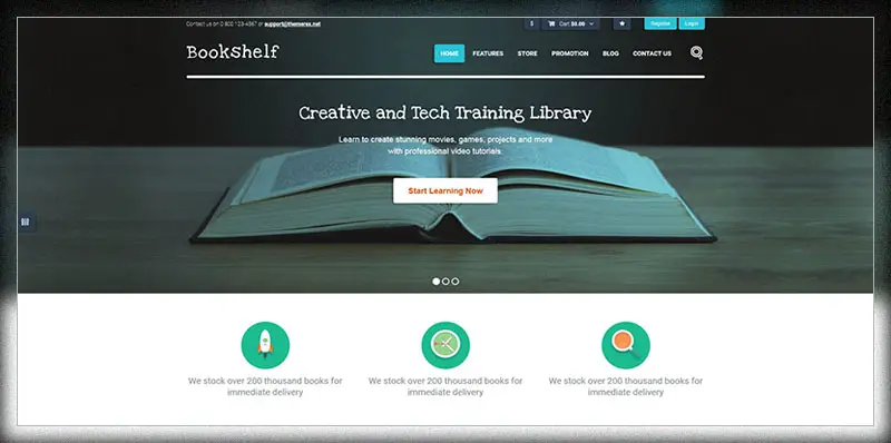 Bibliothèque |  Boutique en ligne de livres et de médias