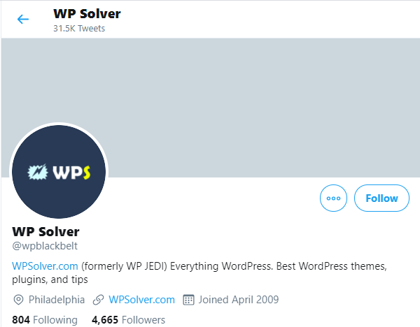 Comptes Twitter pour WordPress WooCommerce
