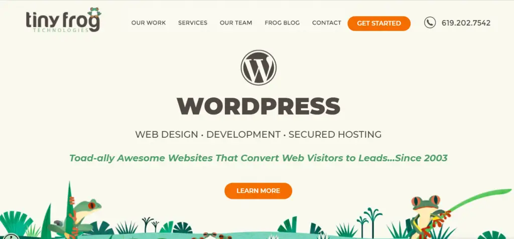 Meilleures entreprises de conception de sites Web WordPress avec lesquelles travailler pour créer une toute nouvelle expérience de site Web 8