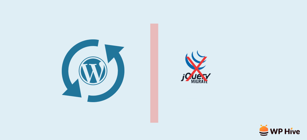 Pas de jQuery Migrate dans WordPress 5.5