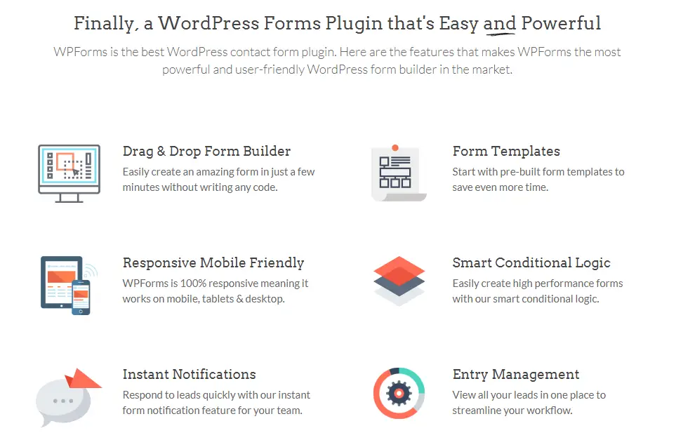 10 meilleurs plugins WordPress Form Builder 2020 2