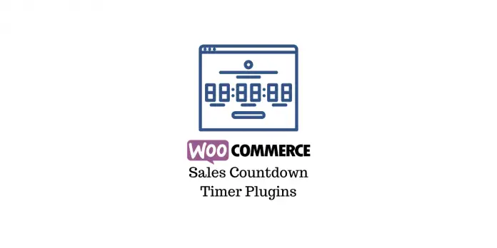 Plugins du compte à rebours des ventes WooCommerce