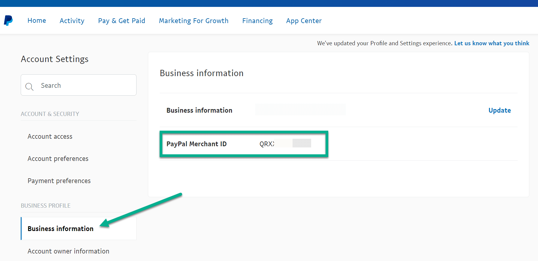 identifiant marchand sur PayPal - Paiements récurrents WooCommerce