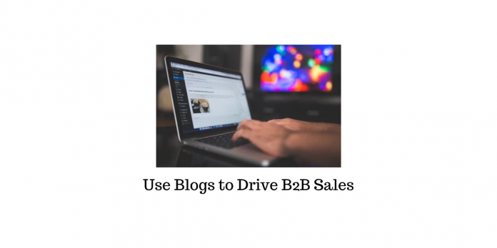 Blogs pour stimuler les ventes