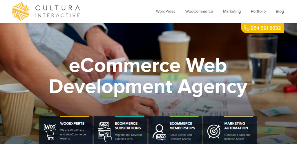 Entreprises de services de développement WooCommerce
