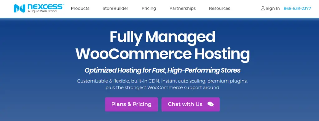 Services d'hébergement gérés pour WooCommerce