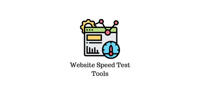 Test de vitesse du site Web