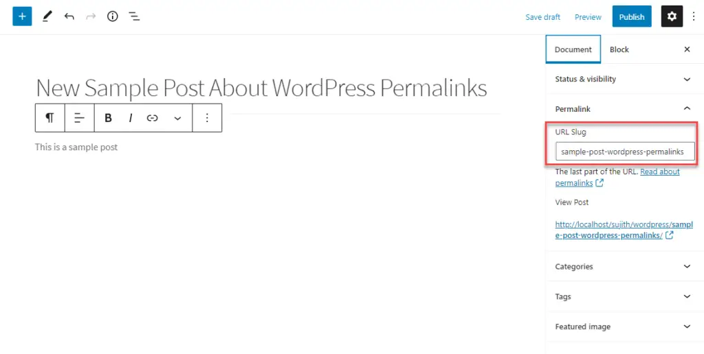 Un guide essentiel sur les permaliens WordPress 14