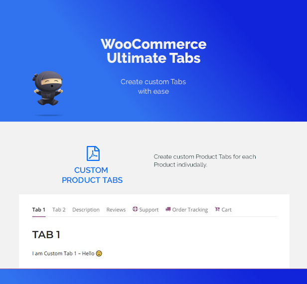 Meilleurs plugins pour créer des onglets de produits personnalisés pour WooCommerce 12