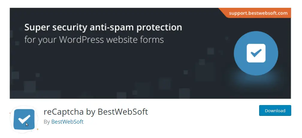 Comment réduire les commentaires de spam WordPress en intégrant reCAPTCHA et d'autres options 4