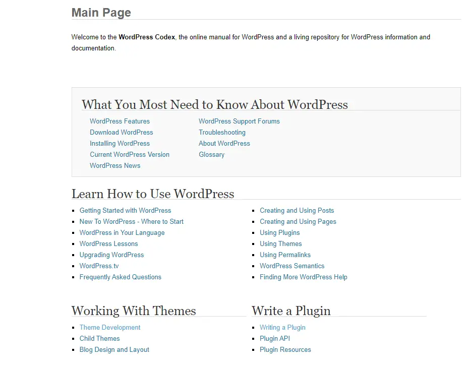 Meilleurs tutoriels WordPress pour les débutants absolus 2