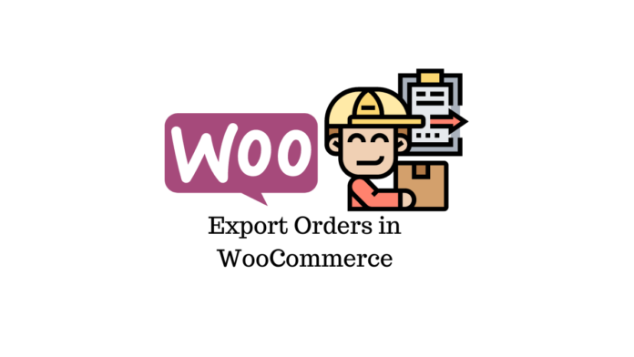 Exporter des commandes dans WooCommerce