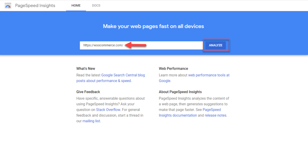 Comment utiliser Google PageSpeed ​​Insights 4