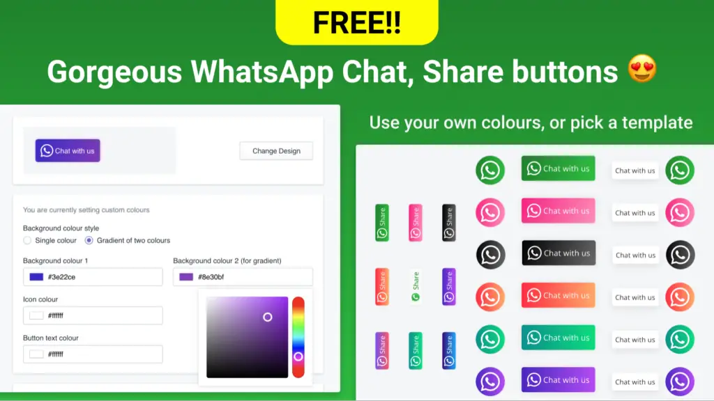Application de support SuperLemon WhatsApp pour améliorer les conversions sur Shopify 4