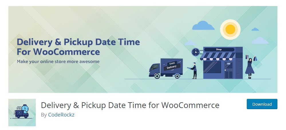 9 meilleurs plugins de date de livraison WooCommerce pour choisir les créneaux de livraison des commandes 6