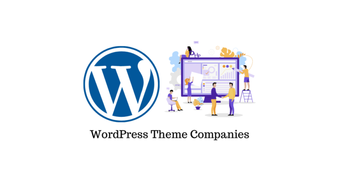 Entreprises de thèmes WordPress
