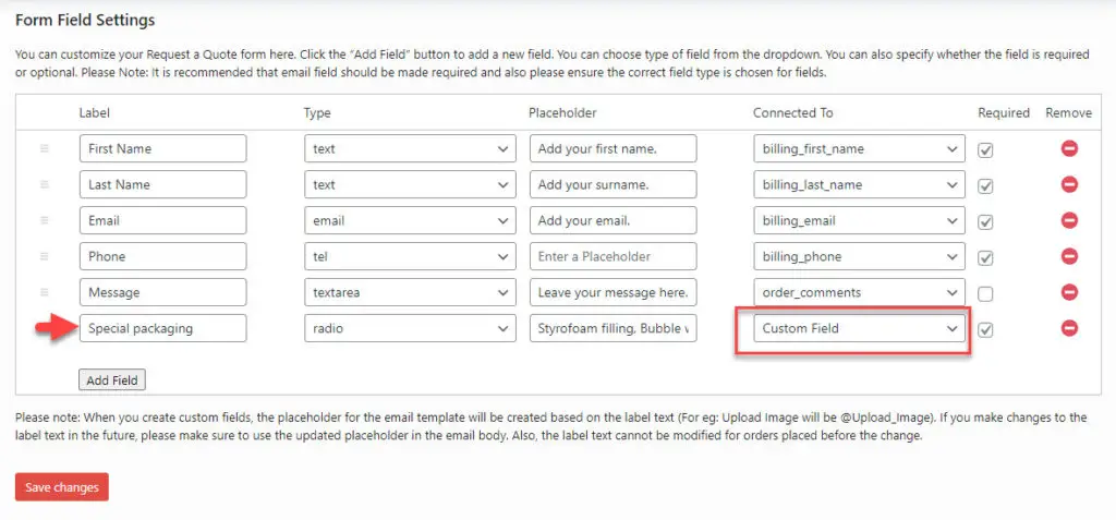 Comment intégrer et personnaliser un formulaire de demande de devis pour WordPress et WooCommerce 10