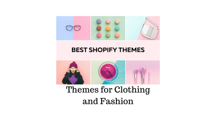 Meilleurs thèmes Shopify pour les vêtements et la mode 1