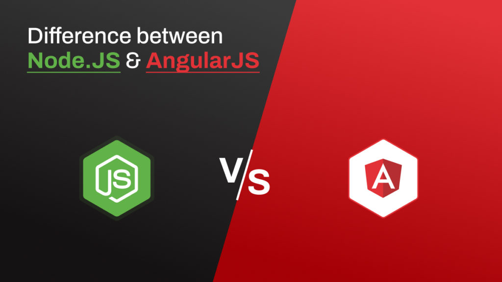 Différence entre Node.js et AngularJS 2