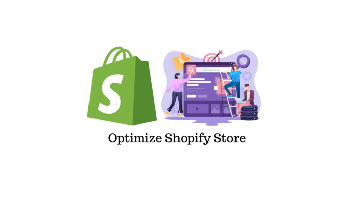 Optimiser une boutique dans Shopify