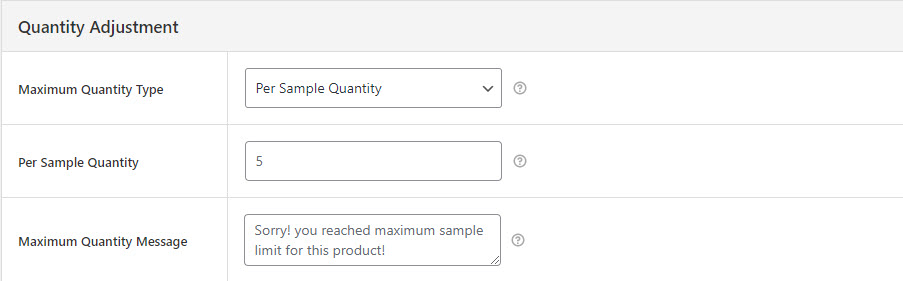 Exemple de produit pour l'examen du plugin WooCommerce - Laissez les clients tester vos produits 10