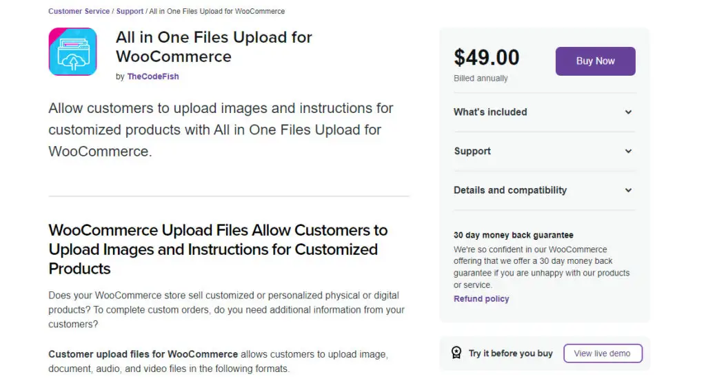 Comment autoriser les clients à télécharger des fichiers sur WooCommerce 3