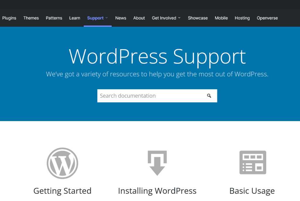 Comment et où trouver de l'aide pour les débutants WordPress 2