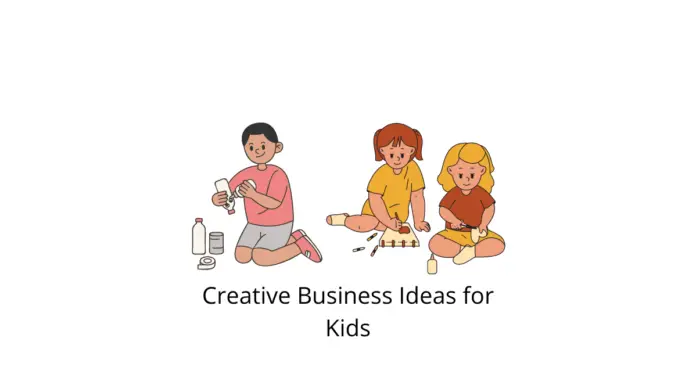 Idées d'affaires créatives pour les enfants