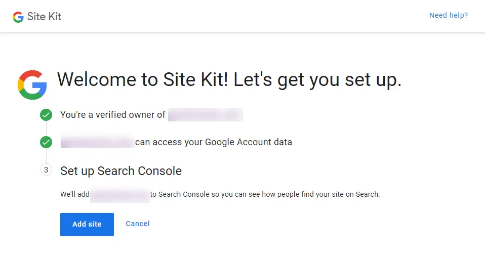 Comment installer Site Kit de Google dans WordPress 6